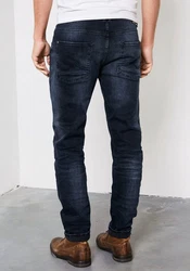 Petrol Industries Slim-fit Jeans SEAHAM Dunkelblau/Blau