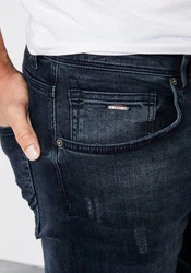 Petrol Industries Slim-fit Jeans SEAHAM Dunkelblau/Blau
