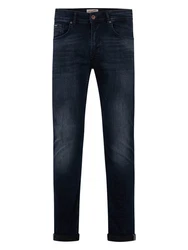Petrol Industries Slim-fit Jeans SEAHAM Dunkelblau/Blau
