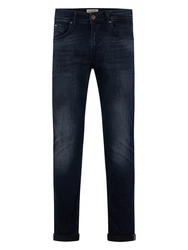 Petrol Industries Slim-fit Jeans SEAHAM Dunkelblau/Blau
