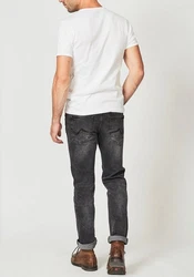 Petrol Industries Slim-fit Jeans SEAHAM Hellgrau/Dunkelgrau/Grau/Schwarz