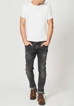 Petrol Industries Slim-fit Jeans SEAHAM Hellgrau/Dunkelgrau/Grau/Schwarz