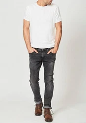 Petrol Industries Slim-fit Jeans SEAHAM Hellgrau/Dunkelgrau/Grau/Schwarz