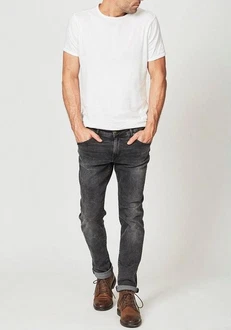 Petrol Industries Slim-fit Jeans SEAHAM Hellgrau/Dunkelgrau/Grau/Schwarz
