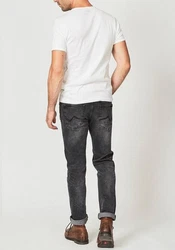 Petrol Industries Slim-fit Jeans SEAHAM Hellgrau/Dunkelgrau/Grau/Schwarz