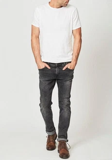 Petrol Industries Slim-fit Jeans SEAHAM Hellgrau/Dunkelgrau/Grau/Schwarz Petrol Industries Slim-fit Jeans SEAHAM Hellgrau/Dunkelgrau/Grau/Schwarz