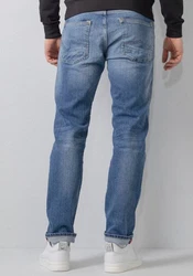 Petrol Industries Regular-fit-Jeans RILEY Blau/Hellblau