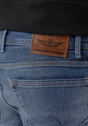 Petrol Industries Regular-fit-Jeans RILEY Blau/Hellblau