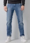 Petrol Industries Regular-fit-Jeans RILEY Blau/Hellblau