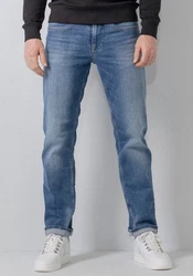 Petrol Industries Regular-fit-Jeans RILEY Blau/Hellblau