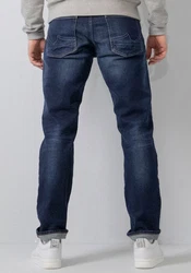Petrol Industries Regular-fit-Jeans RILEY Dunkelblau/Blau