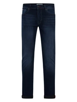Petrol Industries Slim-fit Jeans SEAHAM-CLASSIC Dunkelblau/Blau Petrol Industries Slim-fit Jeans SEAHAM-CLASSIC Dunkelblau/Blau
