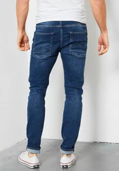 Petrol Industries Slim-fit Jeans SEAHAM-CLASSIC Blau/Dunkelblau/Hellblau