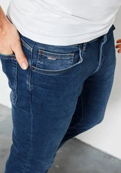 Petrol Industries Slim-fit Jeans SEAHAM-CLASSIC Blau/Dunkelblau/Hellblau