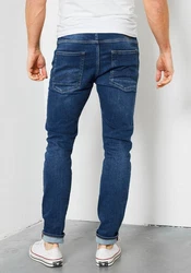 Petrol Industries Slim-fit Jeans SEAHAM-CLASSIC Dunkelblau/Blau/Hellblau/Lila