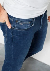 Petrol Industries Slim-fit Jeans SEAHAM-CLASSIC Dunkelblau/Blau/Hellblau/Lila