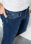 Petrol Industries Slim-fit Jeans SEAHAM-CLASSIC Dunkelblau/Blau/Hellblau/Lila