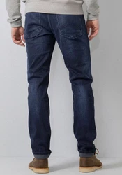 Petrol Industries Regular-fit Jeans Russel Dunkelblau/Blau