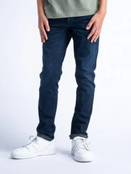 Petrol Industries Regular-fit Jeans Russel Dunkelblau/Blau