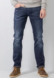 Petrol Industries Regular-fit Jeans Russel Dunkelblau/Blau