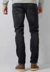 Petrol Industries Regular-fit Jeans Russel Dunkelgrau/Schwarz/Grau