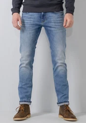 Petrol Industries Regular-fit Jeans Russel Blau/Hellblau