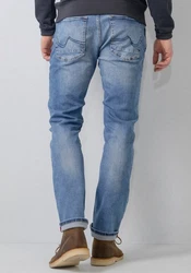 Petrol Industries Regular-fit Jeans Russel Blau/Hellblau