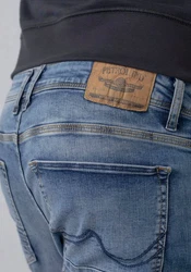 Petrol Industries Regular-fit Jeans Russel Blau/Hellblau