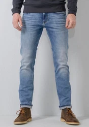 Petrol Industries Regular-fit Jeans Russel Blau/Hellblau