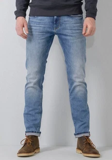 Petrol Industries Regular-fit Jeans Russel Blau/Hellblau Petrol Industries Regular-fit Jeans Russel Blau/Hellblau