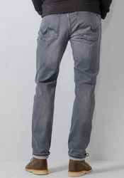 Petrol Industries Regular-fit Jeans Russel Grau/Hellgrau/Dunkelgrau