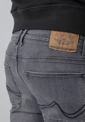 Petrol Industries Regular-fit Jeans Russel Grau/Hellgrau/Dunkelgrau