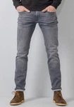 Petrol Industries Regular-fit Jeans Russel Grau/Hellgrau/Dunkelgrau