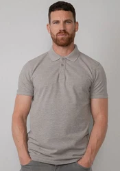 Petrol Industries Poloshirt Essential Grau/Hellgrau