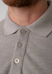 Petrol Industries Poloshirt Essential Grau/Hellgrau