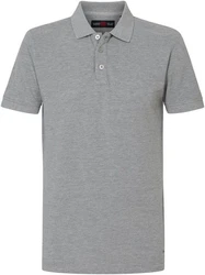 Petrol Industries Poloshirt Essential Grau/Hellgrau