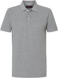 Poloshirt mit Knopfleiste