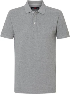 Petrol Industries Poloshirt Essential Grau/Hellgrau