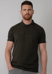 Petrol Industries Poloshirt Essential Dunkelgrün/Khaki