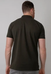 Petrol Industries Poloshirt Essential Dunkelgrün/Khaki