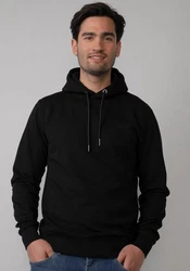 Petrol Industries Kapuzensweatshirt Schwarz