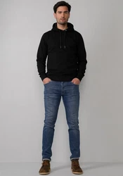 Petrol Industries Kapuzensweatshirt Schwarz