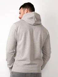 Petrol Industries Kapuzensweatshirt Hellgrau/Grau/Dunkelgrau
