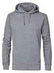 Petrol Industries Kapuzensweatshirt Hellgrau/Grau/Dunkelgrau