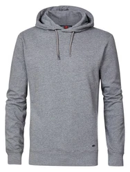 Petrol Industries Kapuzensweatshirt Hellgrau/Grau/Dunkelgrau