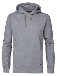Kapuzensweatshirt mit Markenlabel