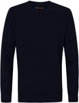Petrol Industries Sweatshirt 'Essential' mit Rundhalsausschnitt Schwarz/Dunkelblau/Rot