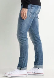 Petrol Industries Jeans 'Supreme' Blau/Hellblau