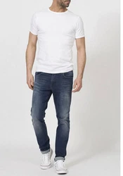 Petrol Industries Slim-fit Jeans Seaham Creme/Weiß/Lila/Blau/Dunkelblau