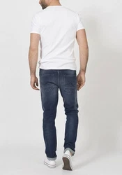 Petrol Industries Slim-fit Jeans Seaham Creme/Weiß/Blau/Rot/Lila